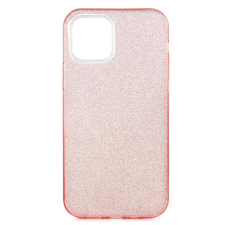 Apple iPhone 12 Pro Kılıf HEPTEKİLETİŞİM Shining Silikon