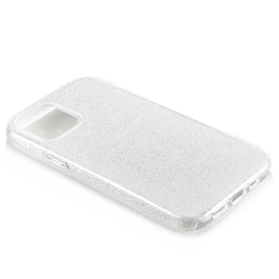 Apple iPhone 12 Pro Kılıf HEPTEKİLETİŞİM Shining Silikon
