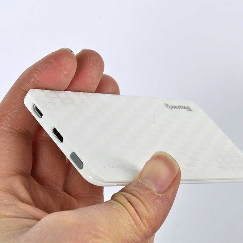Powerbank 2800 Mah  (Bilitong Y096) Beyaz
