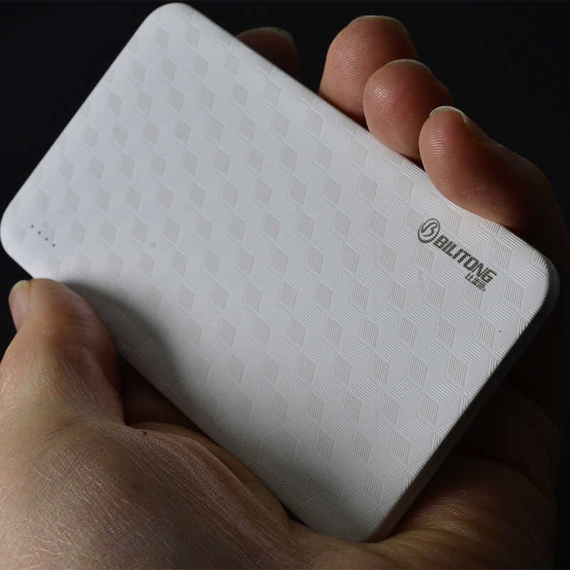 Powerbank 2800 Mah  (Bilitong Y096) Beyaz