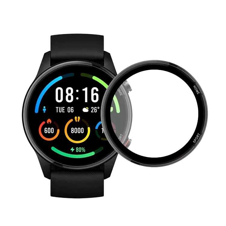 Xiaomi Mi Watch Color HEPTEKİLETİŞİM PMMA Pet Saat Ekran Koruyucu