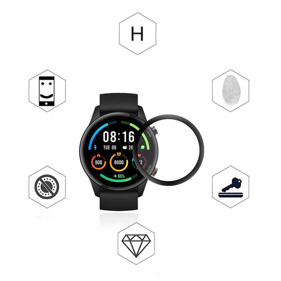 Xiaomi Mi Watch Color HEPTEKİLETİŞİM PMMA Pet Saat Ekran Koruyucu
