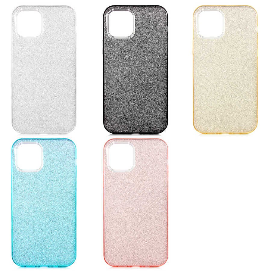 Apple iPhone 12 Kılıf HEPTEKİLETİŞİM Shining Silikon