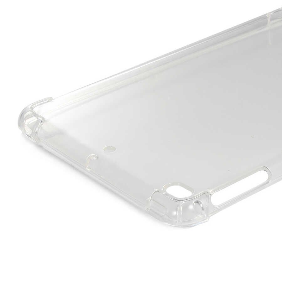 Ipad Mini 1 2 3 Şeffaf Tablet Kılıf A1432 A1454 A1455 A1489 A1490 A1491 A1599 A1600 (T-ANTİ) Renksiz