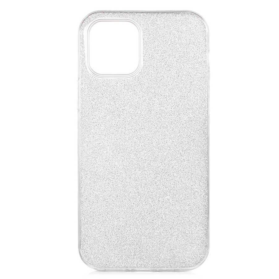 Apple iPhone 12 Pro Max Kılıf HEPTEKİLETİŞİM Shining Silikon