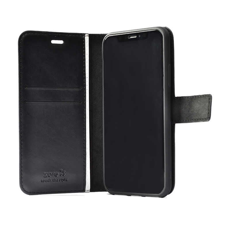 Samsung Galaxy S24 Ultra Kılıf HEPTEKİLETİŞİM Kar Deluxe Kapaklı Kılıf