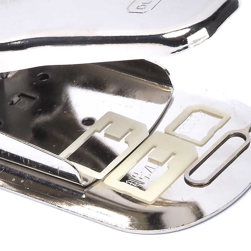 HEPTEKİLETİŞİM Çiftli Sim Kart Kesici