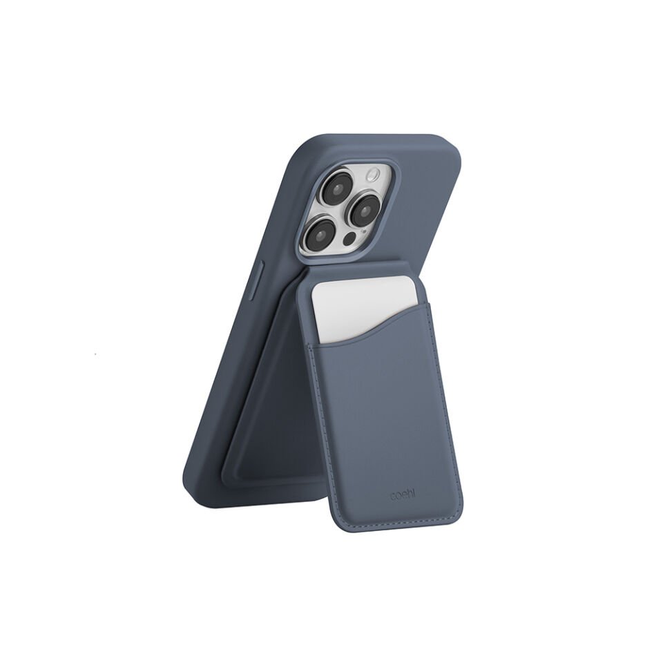 Coehl Esme Magnetik Standlı 3in1 Aynalı Kartlık