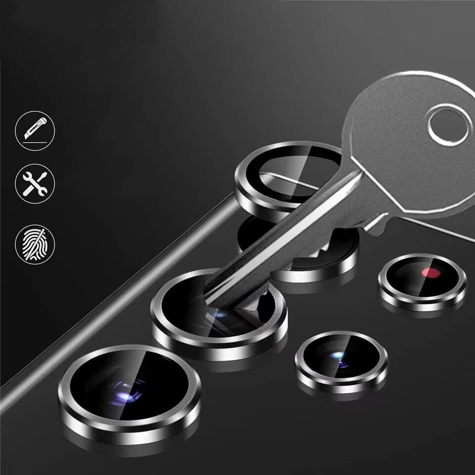 Samsung Galaxy S23 HEPTEKİLETİŞİM Kamera Lens Koruyucu Cam Filmi