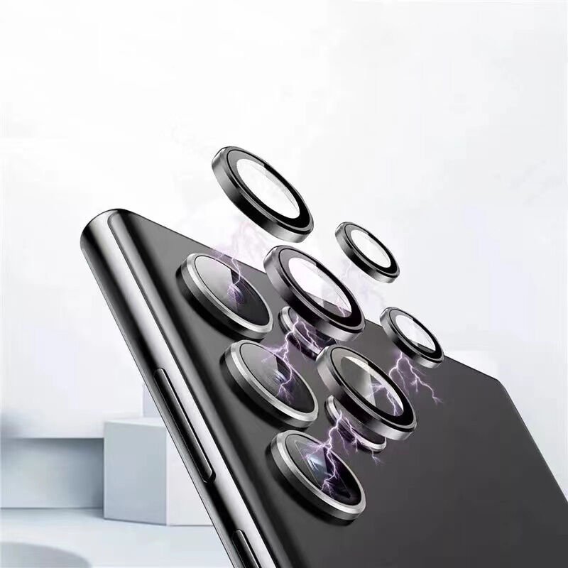 Samsung Galaxy S23 HEPTEKİLETİŞİM Kamera Lens Koruyucu Cam Filmi
