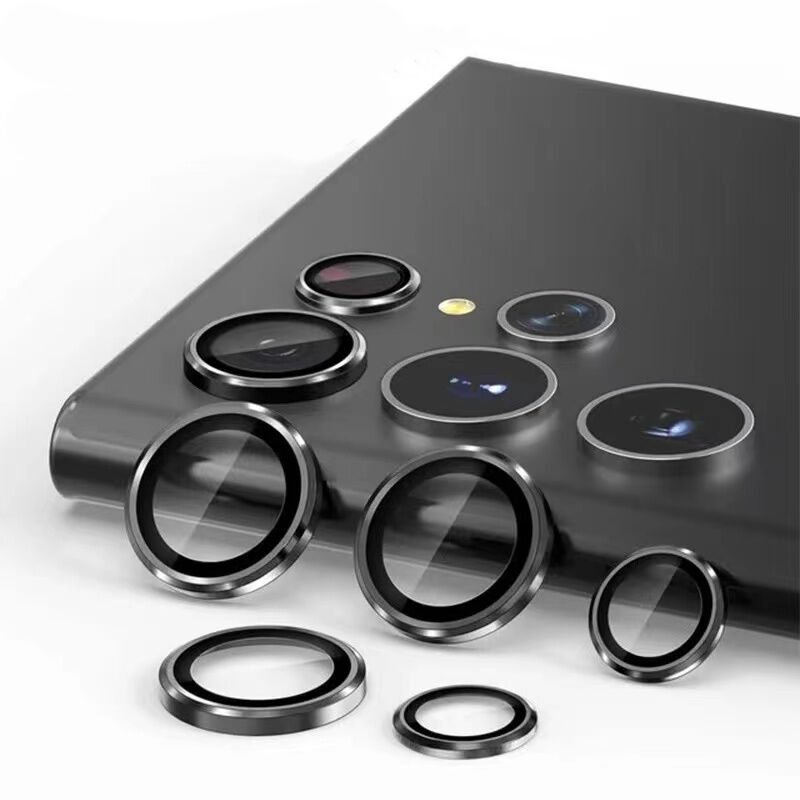 Samsung Galaxy S23 HEPTEKİLETİŞİM Kamera Lens Koruyucu Cam Filmi