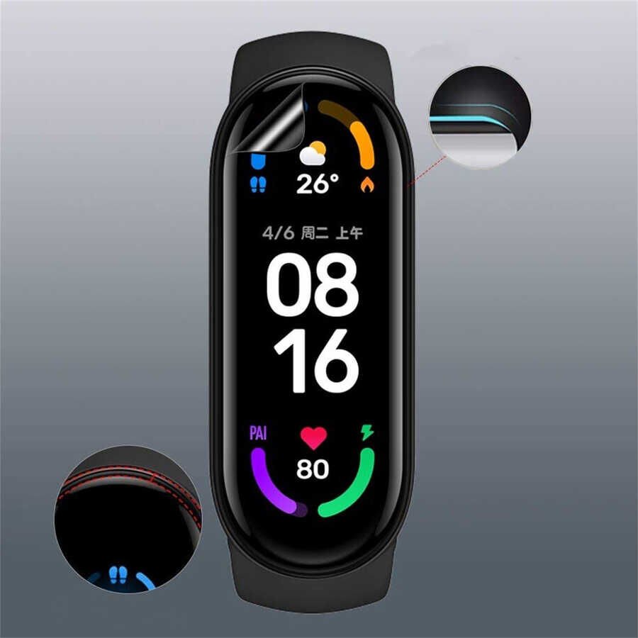 Xiaomi Mi Band 7 HEPTEKİLETİŞİM Narr Tpu Body Ekran Koruyucu