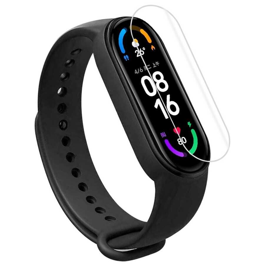 Xiaomi Mi Band 7 HEPTEKİLETİŞİM Narr Tpu Body Ekran Koruyucu