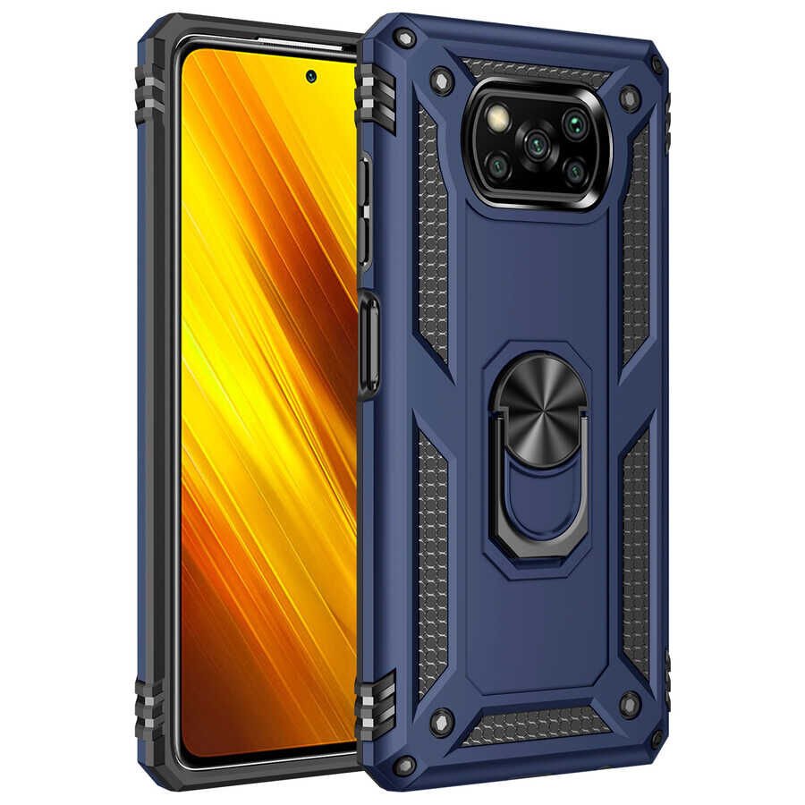 Xiaomi Poco X3 Kılıf HEPTEKİLETİŞİM Vega Kapak
