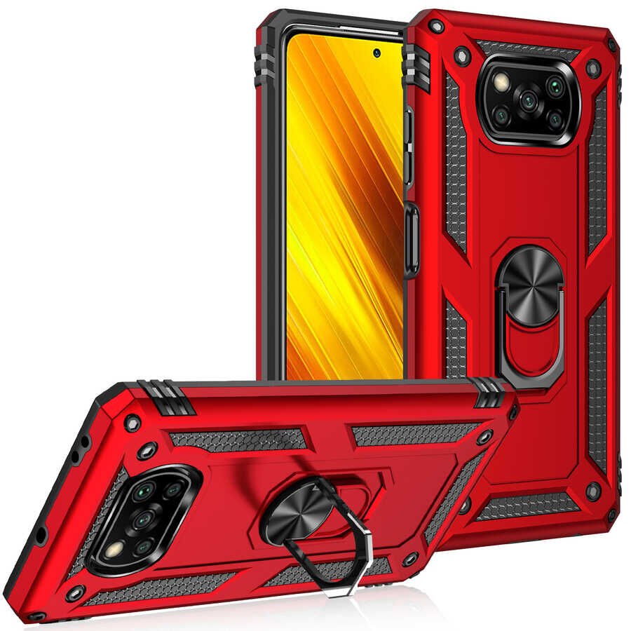 Xiaomi Poco X3 Kılıf HEPTEKİLETİŞİM Vega Kapak