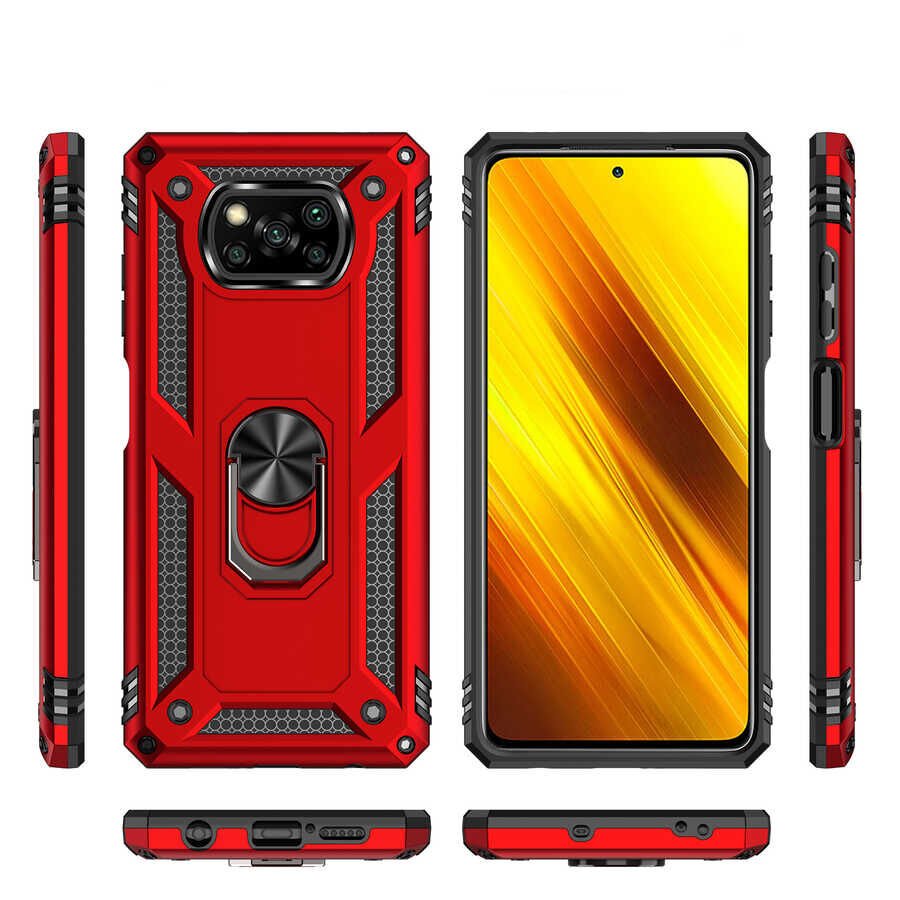 Xiaomi Poco X3 Kılıf HEPTEKİLETİŞİM Vega Kapak