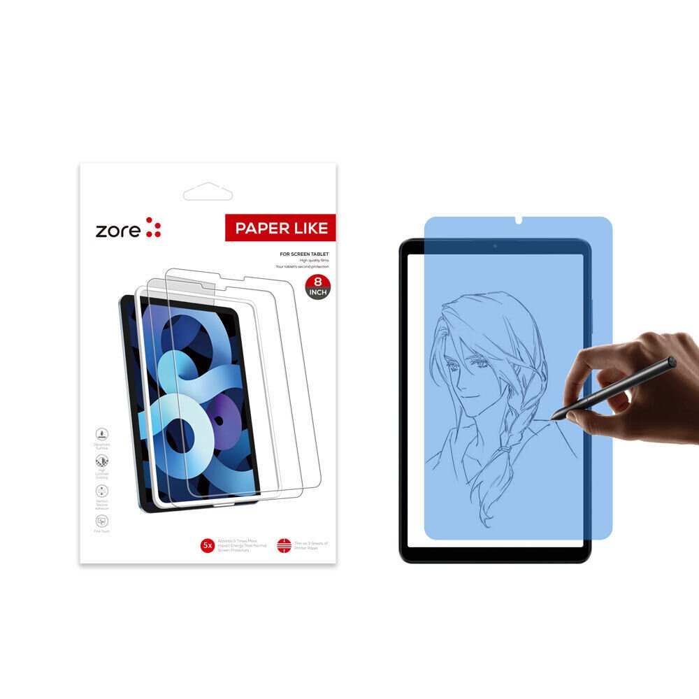 Xiaomi Redmi Pad SE 8.7 HEPTEKİLETİŞİM Paper-Like Ekran Koruyucu