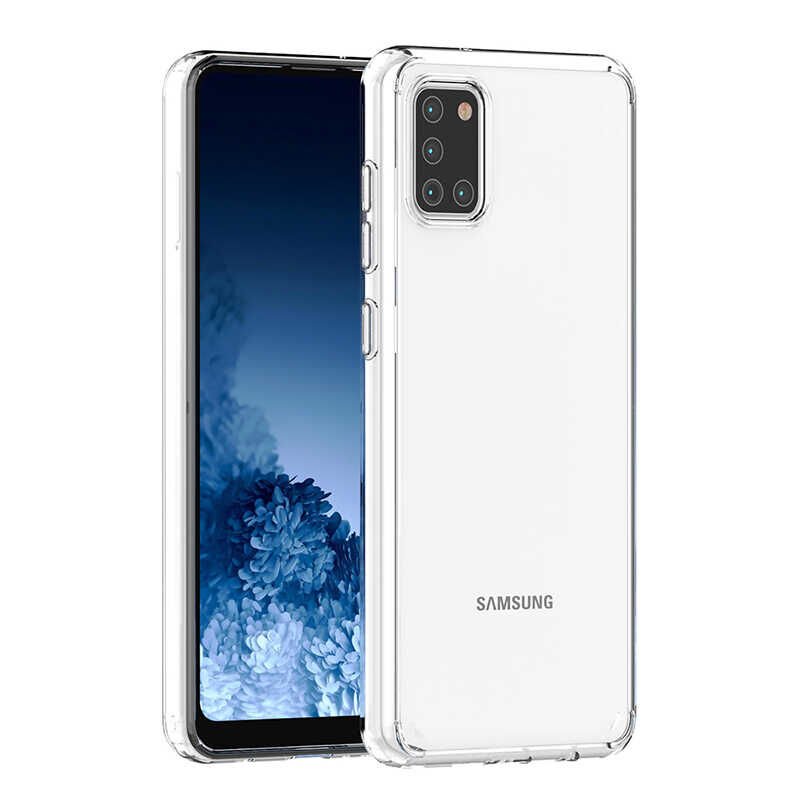 Galaxy A31 Kılıf HEPTEKİLETİŞİM Coss Kapak