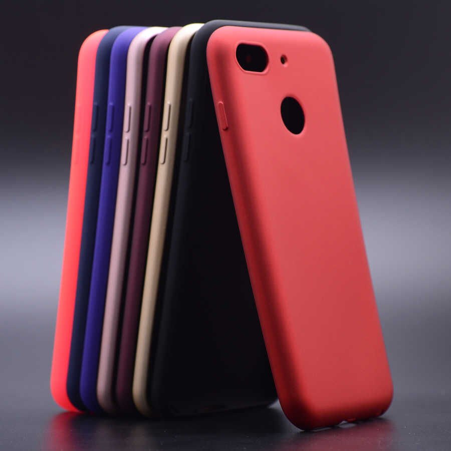General Mobile 8 Go Kılıf Yumuşak Dokulu Soft Esnek İnce Mat Renkli Silikon Kapak (PREMİER) Lacivert