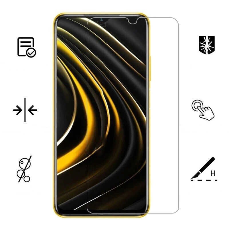 Xiaomi Poco M3 HEPTEKİLETİŞİM Blue Nano Ekran Koruyucu