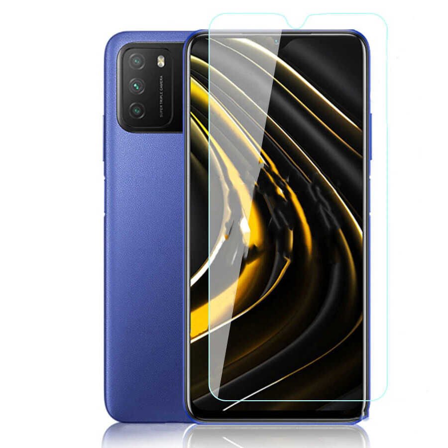 Xiaomi Poco M3 HEPTEKİLETİŞİM Blue Nano Ekran Koruyucu