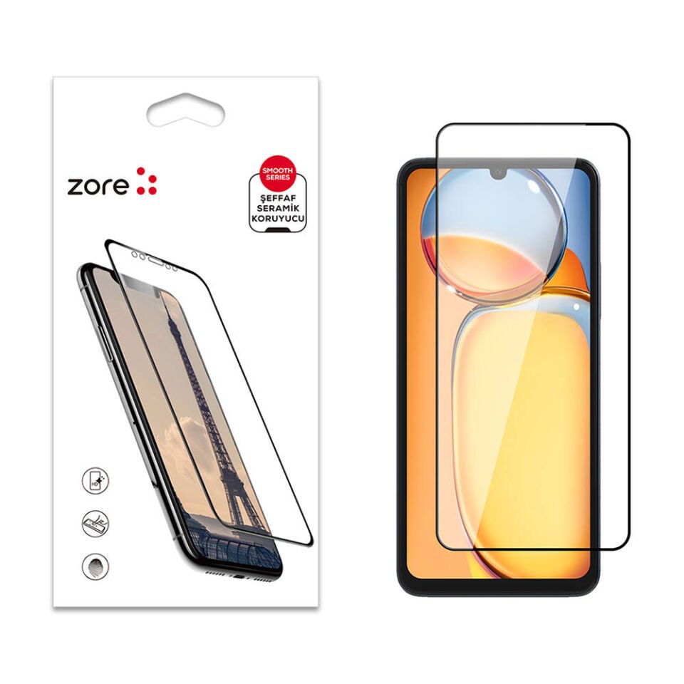 Xiaomi Redmi 13C HEPTEKİLETİŞİM Seramik Ekran Koruyucu