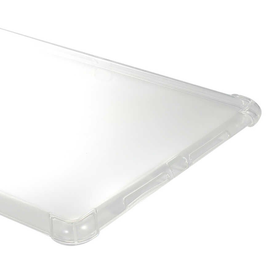 Apple Ipad Pro 10.5'' Şeffaf Tablet Kılıf Köşelerden Ultra Dayanıklı A1701 A1709 A1852 (T-ANTİ) Renksiz
