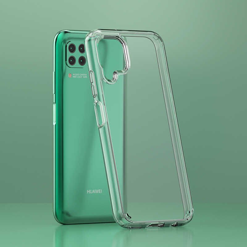 Huawei P40 Lite Kılıf HEPTEKİLETİŞİM Coss Kapak