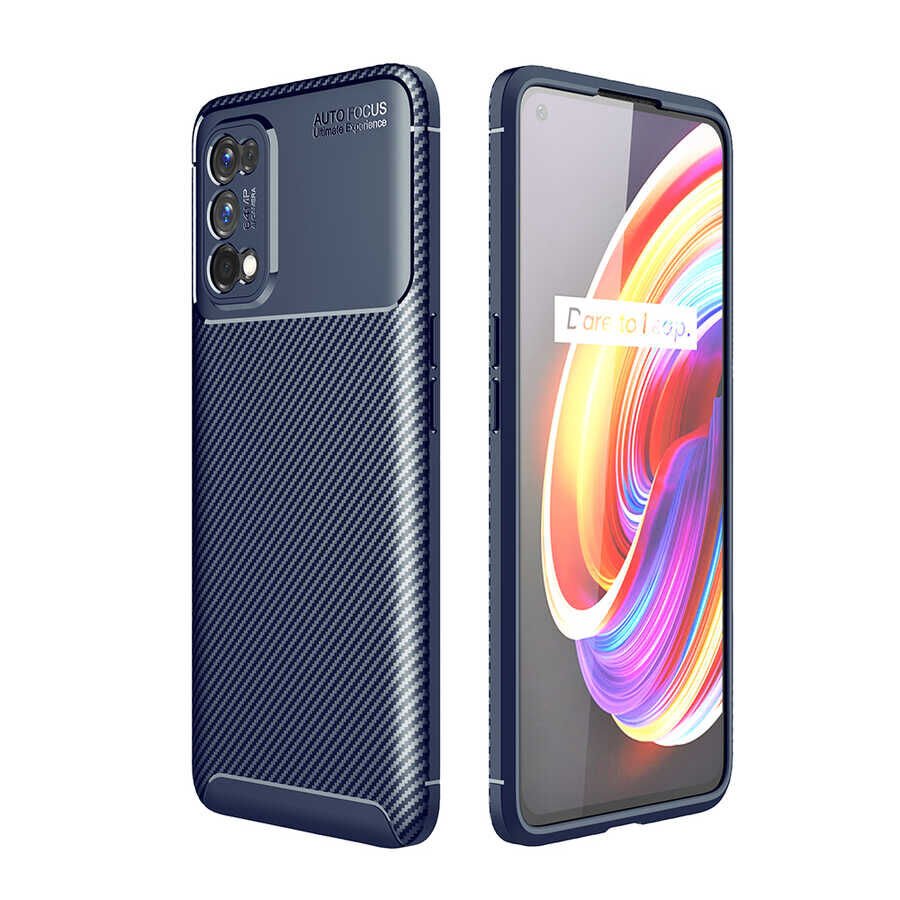 Realme 7 Pro Kılıf HEPTEKİLETİŞİM Negro Silikon Kapak