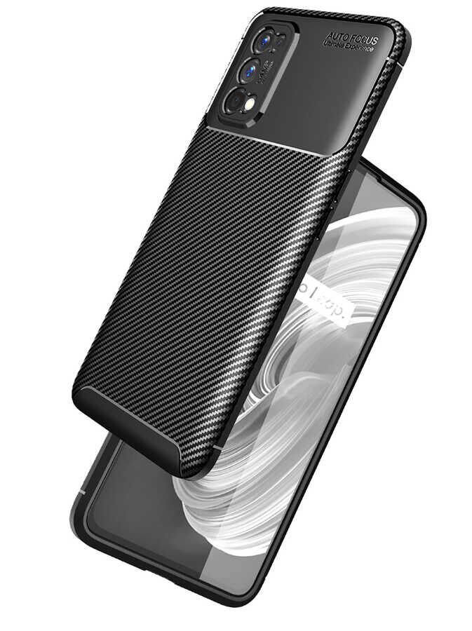 Realme 7 Pro Kılıf HEPTEKİLETİŞİM Negro Silikon Kapak