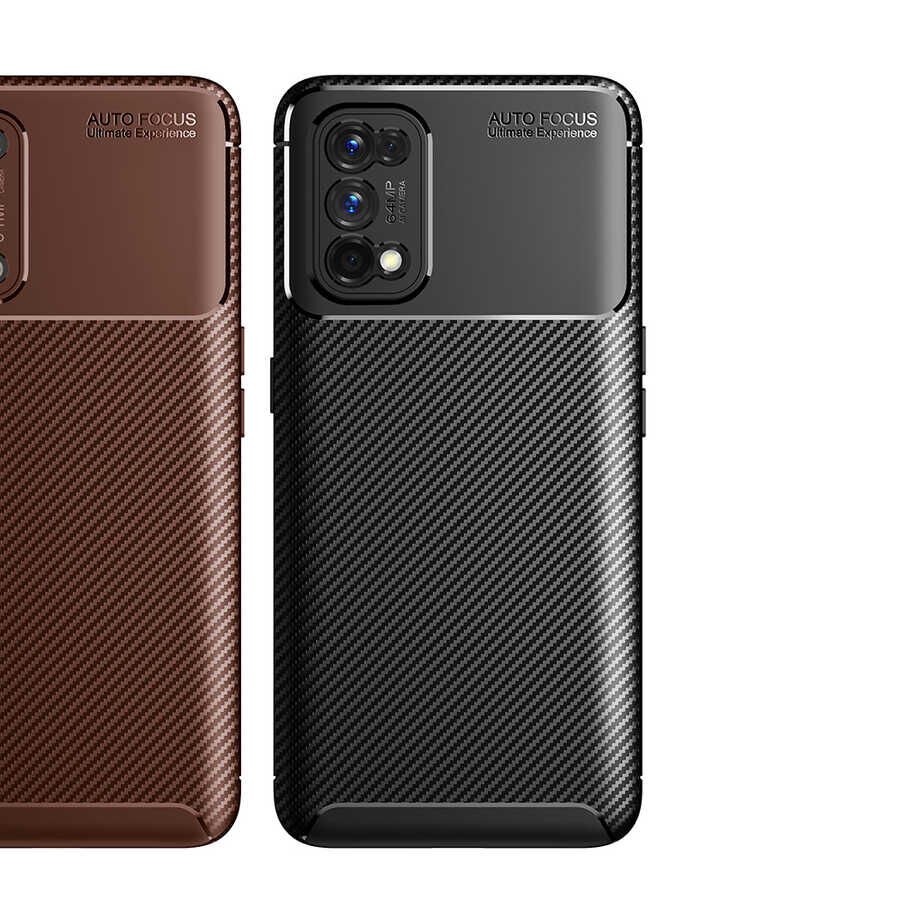 Realme 7 Pro Kılıf HEPTEKİLETİŞİM Negro Silikon Kapak