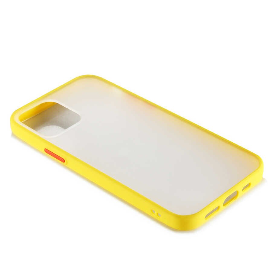 Apple iPhone 12 Pro Kılıf HEPTEKİLETİŞİM Fri Silikon