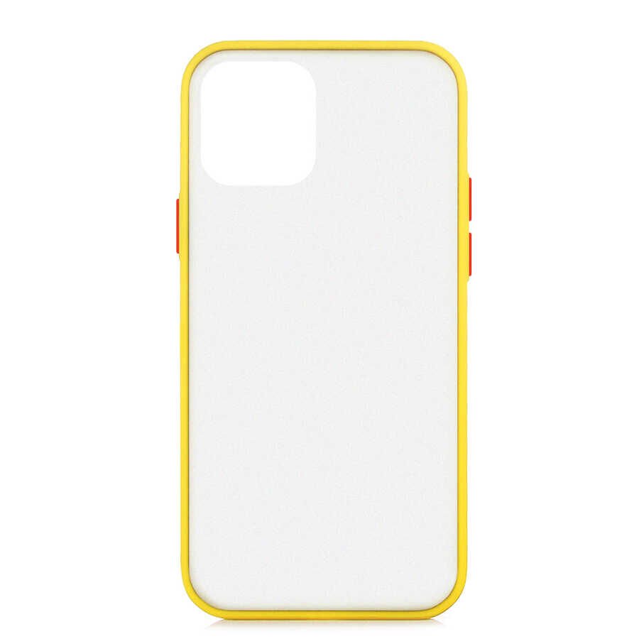Apple iPhone 12 Pro Kılıf HEPTEKİLETİŞİM Fri Silikon