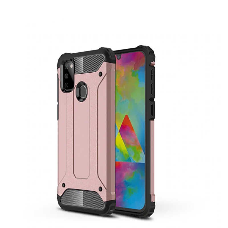 Samsung Galaxy M30S Kılıf HEPTEKİLETİŞİM Crash Silikon Kapak