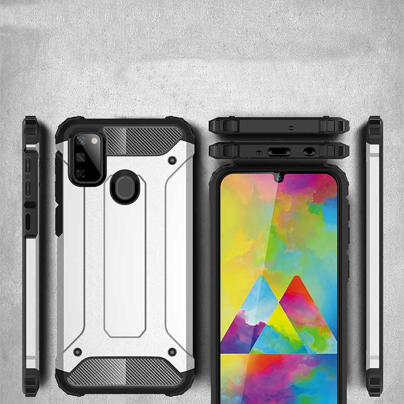 Samsung Galaxy M30S Kılıf HEPTEKİLETİŞİM Crash Silikon Kapak