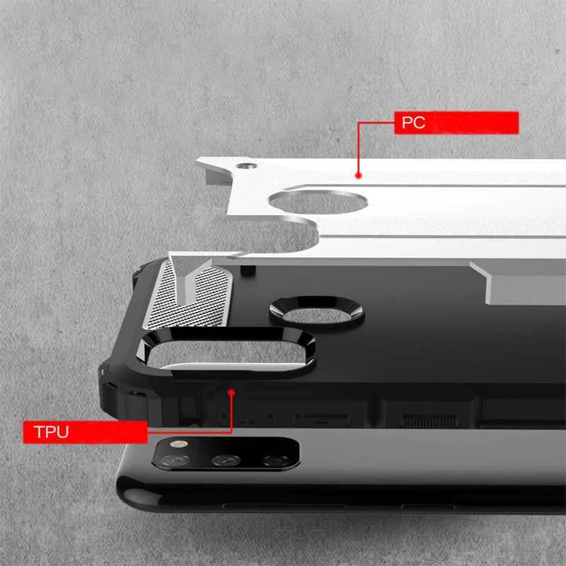 Samsung Galaxy M30S Kılıf HEPTEKİLETİŞİM Crash Silikon Kapak