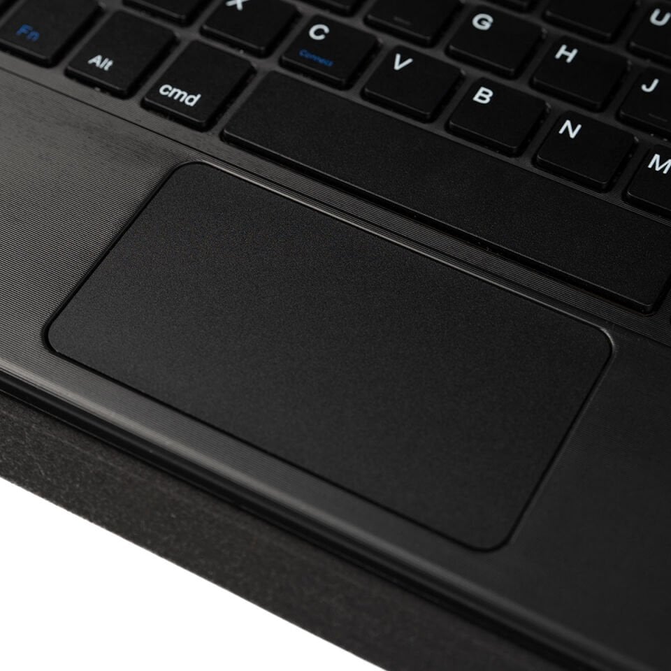 Samsung Galaxy Tab A 8.0 (2019) HEPTEKİLETİŞİM Border Keyboard Bluetooh Bağlantılı Standlı Klavyeli Tablet Kılıfı