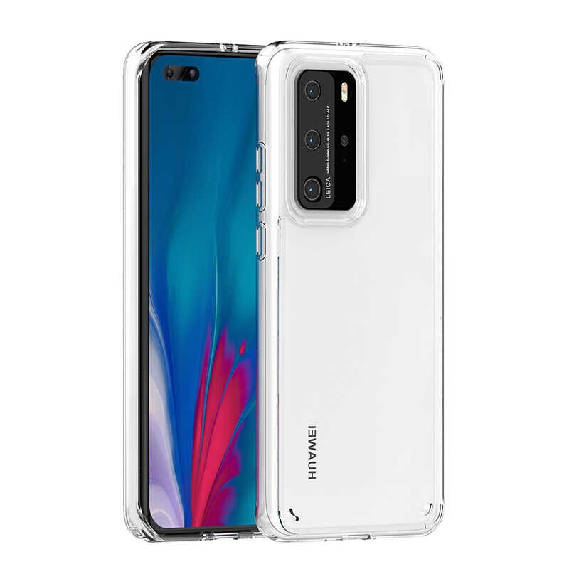 Huawei P40 Pro Kılıf HEPTEKİLETİŞİM Coss Kapak