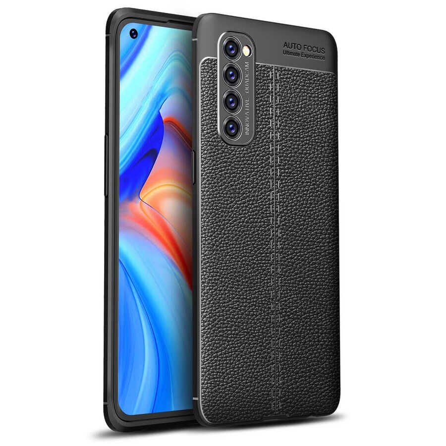 Oppo Reno 4 Pro 4G Kılıf HEPTEKİLETİŞİM Niss Silikon Kapak