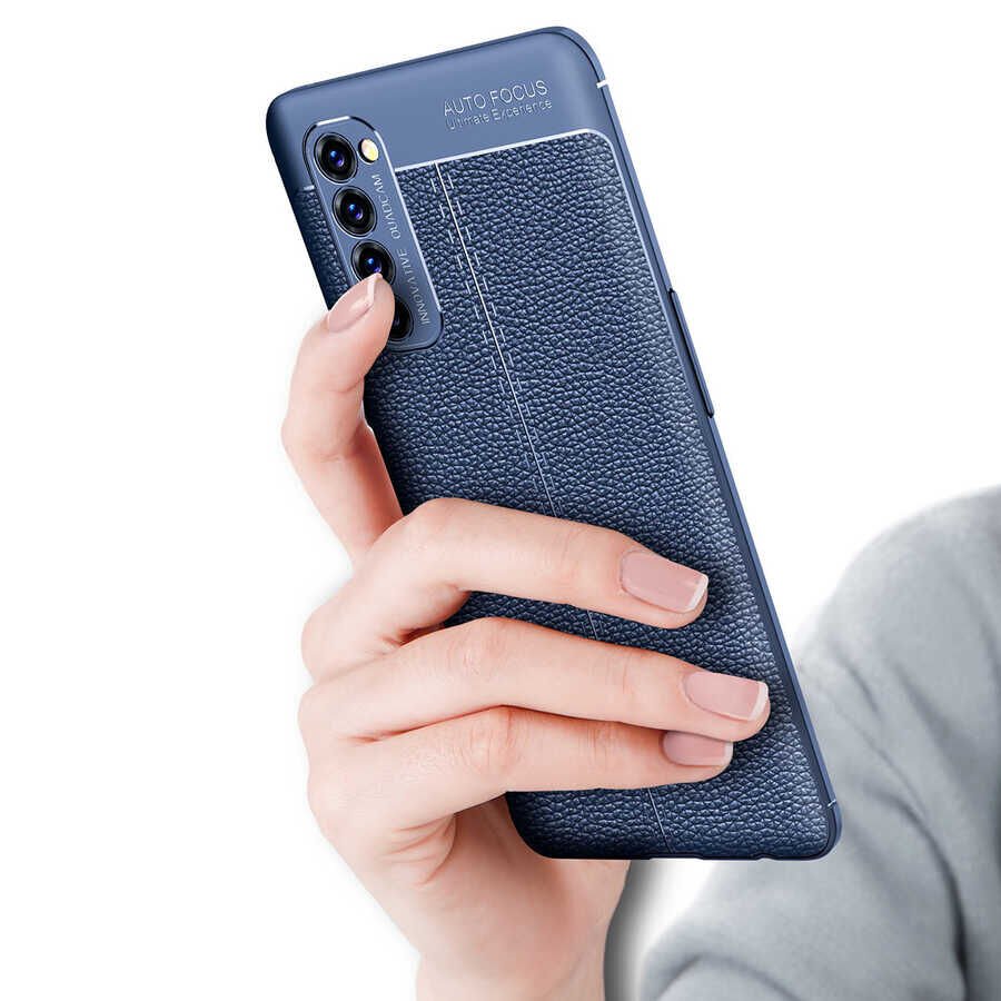 Oppo Reno 4 Pro 4G Kılıf HEPTEKİLETİŞİM Niss Silikon Kapak