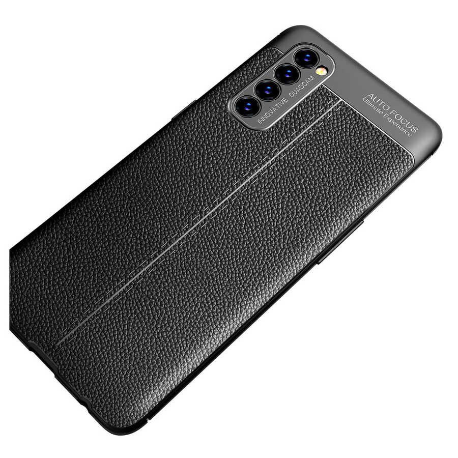 Oppo Reno 4 Pro 4G Kılıf HEPTEKİLETİŞİM Niss Silikon Kapak