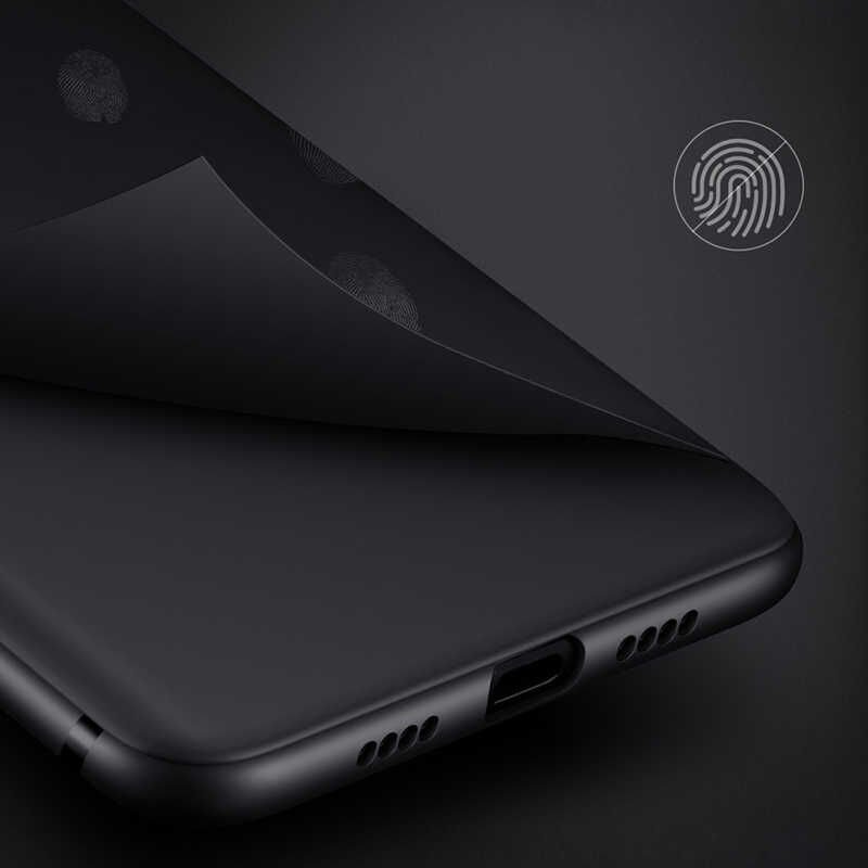 Xiaomi Mi Note 3 Kılıf Zore İmax Silikon Kamera Korumalı
