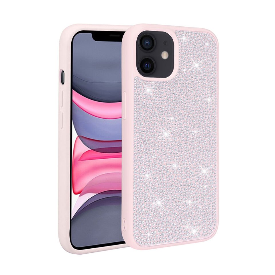 Apple iPhone 11 Kılıf Parlak Taşlı Tasarım HEPTEKİLETİŞİM Ston Kapak