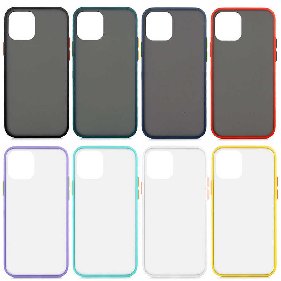 Apple iPhone 12 Kılıf HEPTEKİLETİŞİM Fri Silikon