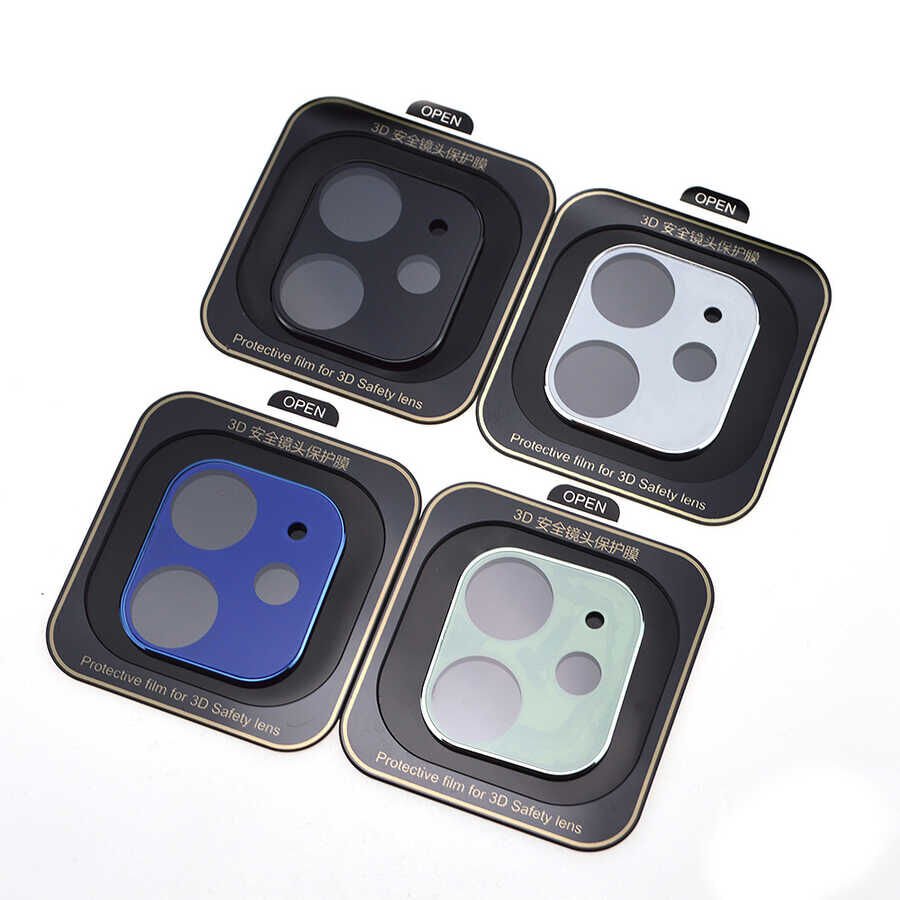 Apple iPhone 12 HEPTEKİLETİŞİM Kamera Koruyucu