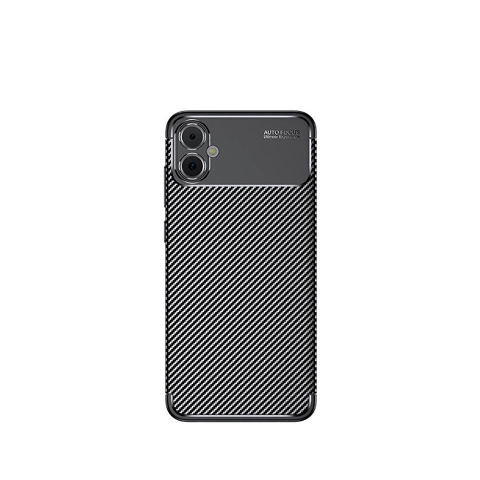 Samsung Galaxy A05 Kılıf HEPTEKİLETİŞİM Negro Silikon Kapak