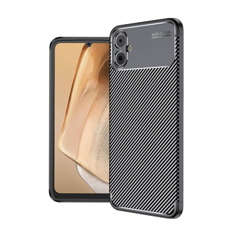 Samsung Galaxy A05 Kılıf HEPTEKİLETİŞİM Negro Silikon Kapak