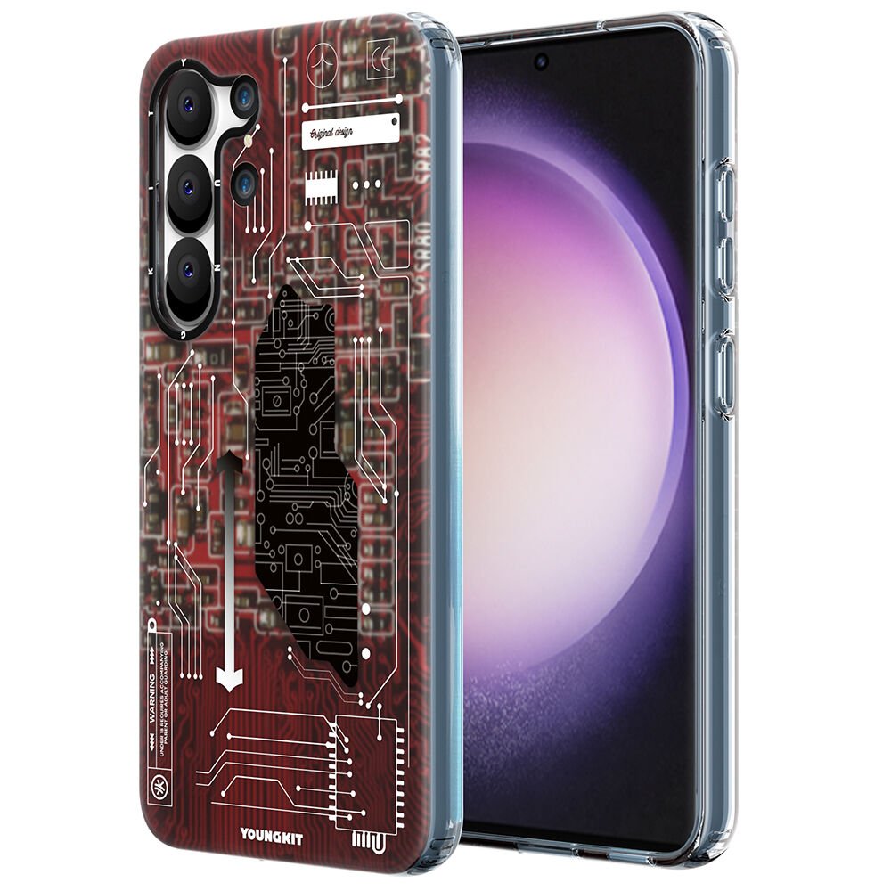 Samsung Galaxy S23 Kılıf YoungKit Technology Serisi Kapak