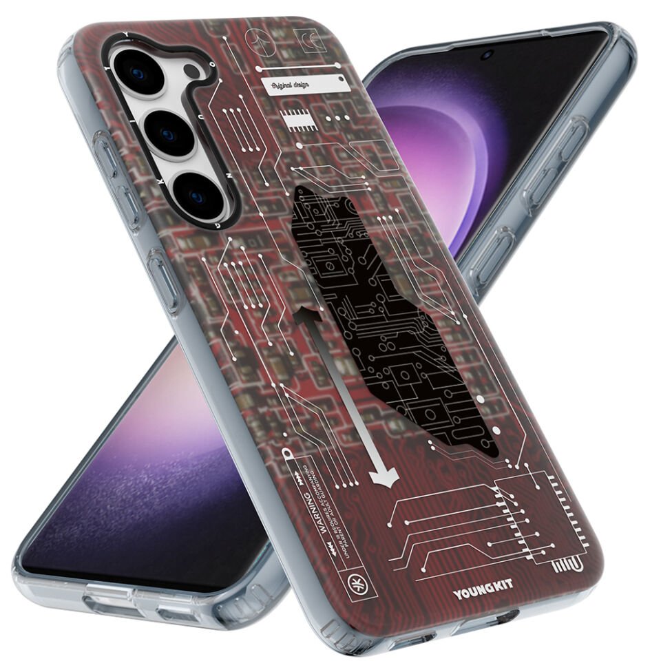 Samsung Galaxy S23 Kılıf YoungKit Technology Serisi Kapak