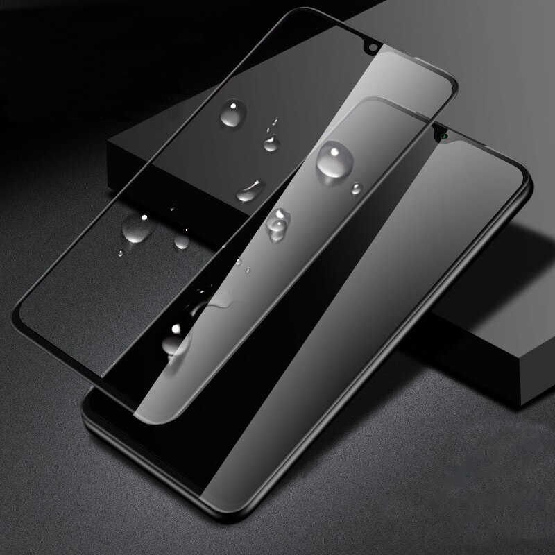 Xiaomi Mi 9 Lite HEPTEKİLETİŞİM Kenarları Kırılmaya Dayanıklı Cam Ekran Koruyucu